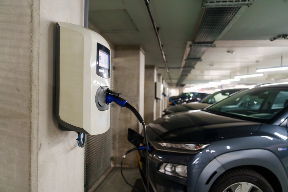 Level 3 EV Charger